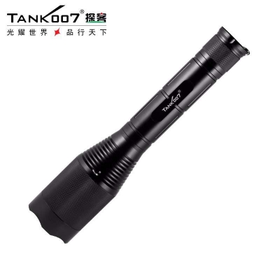 TANK007探客CI03大勻光伸縮調(diào)焦式手電投射、無干擾雜散光