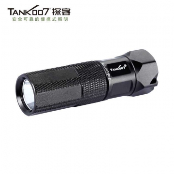 TANK007 防水戰(zhàn)術超亮手電吸磁硬質氧化美國..