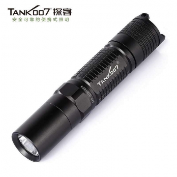 TANK007日常便攜爬山徒步進口LED超亮鋁合..