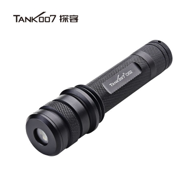 TANK007探客CI02 V2多波段勻光手電筒刑偵、檢查、找尋、勘察專用手電