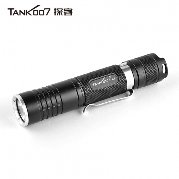 探客TANK007 CREE LED K9小直筒..