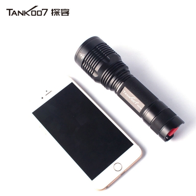 TANK007探客戶外執(zhí)勤，執(zhí)法，巡邏遠(yuǎn)射防水戶外LED超亮手電筒DU126