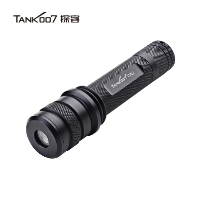 TANK007探客CI02 V2白光勻光投射手電筒刑偵、檢查、找尋、勘察等應(yīng)用專業(yè)手電