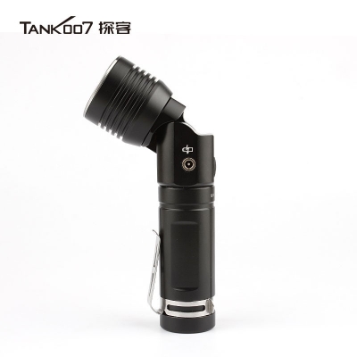 TANK007探客KC70吸磁轉角執(zhí)勤維修巡檢XM-L2LED工作手電筒