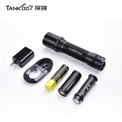 TANK007探客新標戰(zhàn)術(shù)型執(zhí)勤直充手電筒PC11B超亮手電