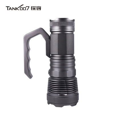 TANK007探索者領(lǐng)隊(duì)級(jí)便攜高端戶(hù)外搜索TX50超亮2000流明手電筒