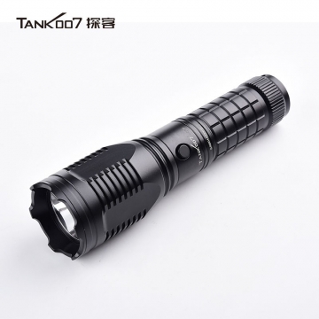 TANK007探客可充電執(zhí)勤，執(zhí)法，巡邏遠射防水..