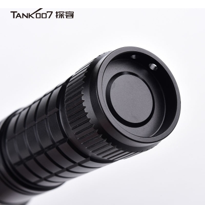 TANK007探客可充電執(zhí)勤，執(zhí)法，巡邏遠射防水戶外超亮LED電筒UC20