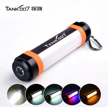 TANK007探客KF3多功能旅行露營燈 戶外應..