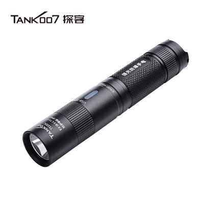 Tank007探客TX105C頭盔佩戴式防爆手電筒 戶(hù)外強(qiáng)光超亮防水頭盔燈 