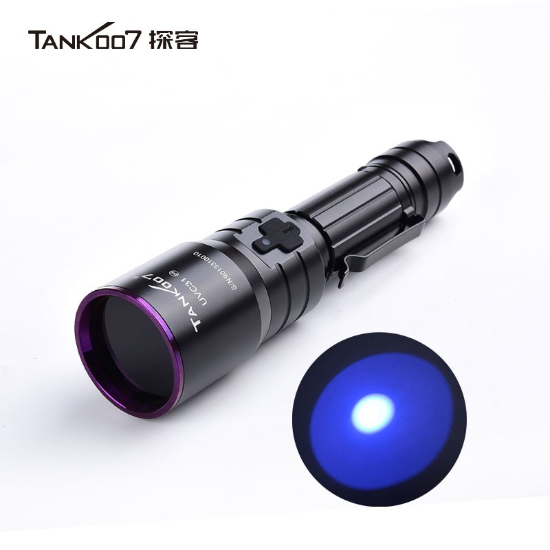 TANK007探客UVC31工業(yè)探傷檢漏紫外線(xiàn)手電筒 原裝進(jìn)..